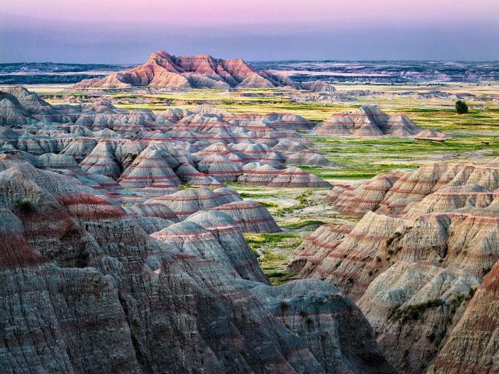 Badlands national park