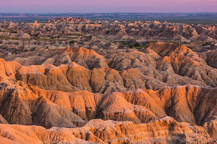 Badlands national park