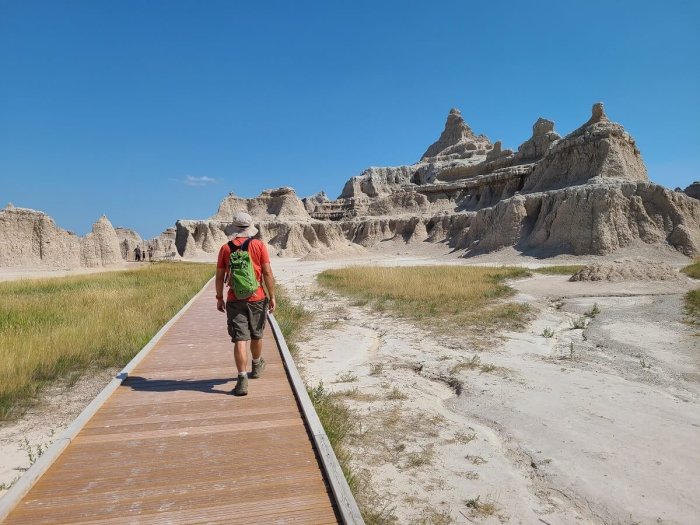 Badlands national park