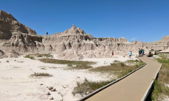 Badlands national park