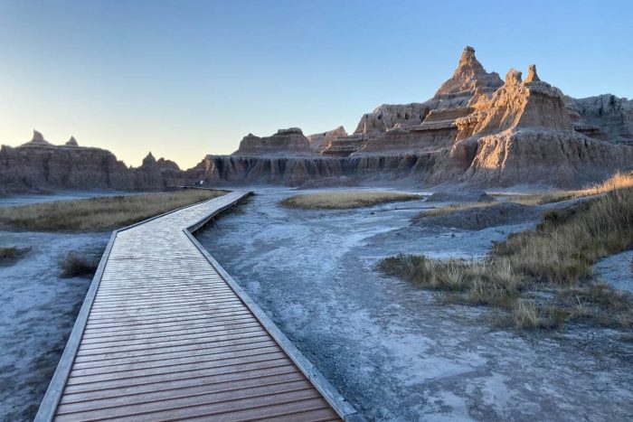 Badlands national park