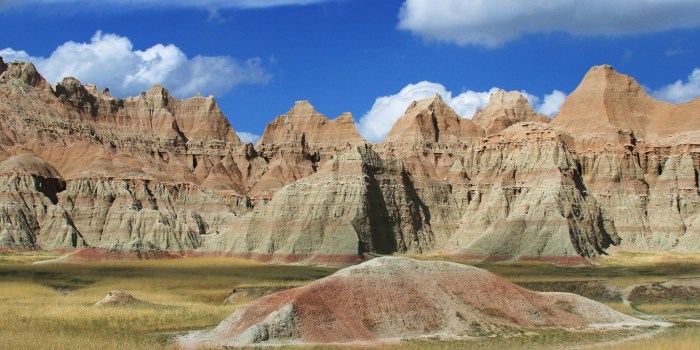 Badlands national park